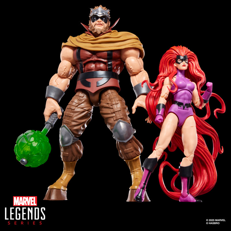 Marvel Legends Series Marvel's Medusa & Marvel's Gorgon (Inhumans)