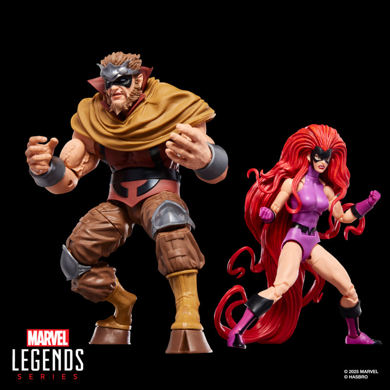 Marvel Legends Series Marvel's Medusa & Marvel's Gorgon (Inhumans)
