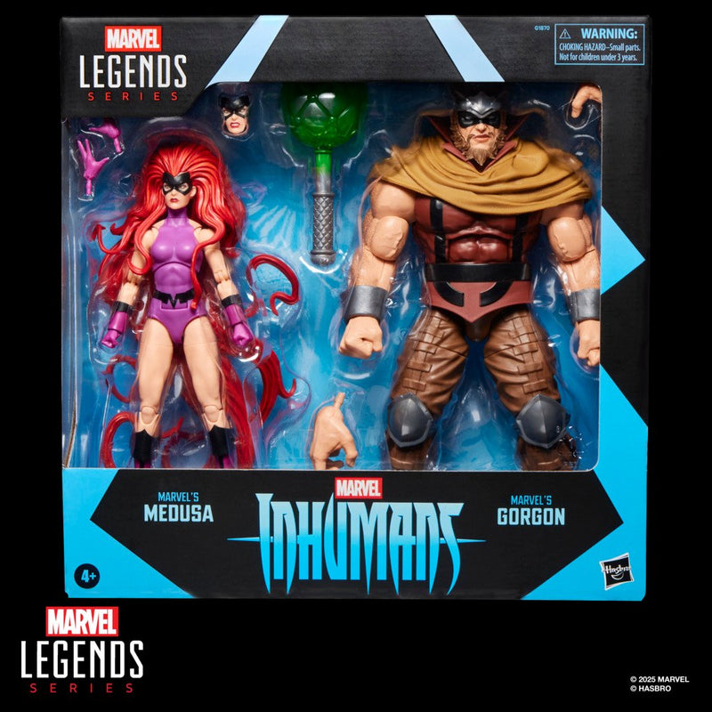 Marvel Legends Series Marvel's Medusa & Marvel's Gorgon (Inhumans)