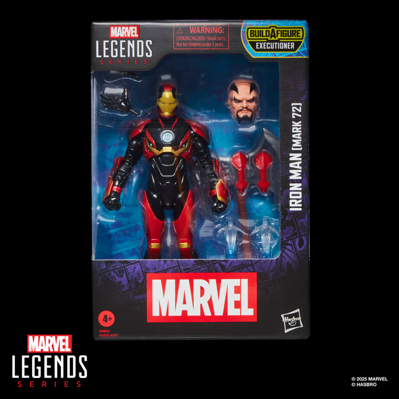 Marvel Legends Series Iron Man Mark 72
