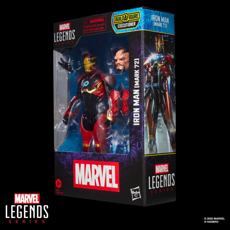 Marvel Legends Series Iron Man Mark 72