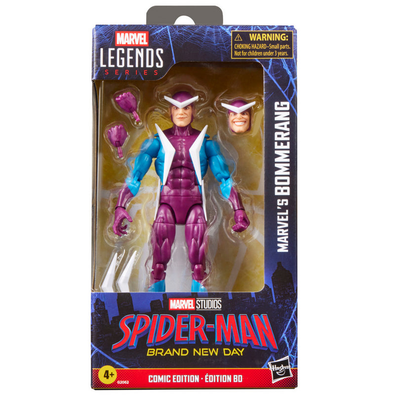 Deposit: Marvel Legends Series Marvel's Boomerang (Spider-Man: Brand New Day)