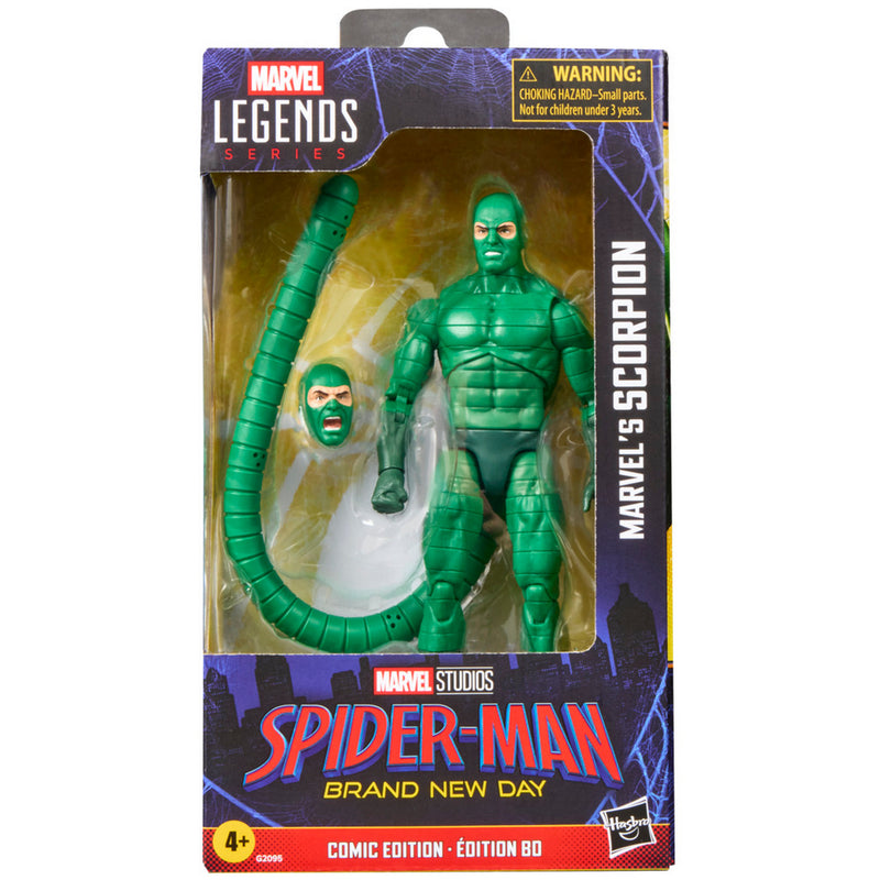 Deposit: Marvel Legends Series Marvel's Scorpion (Spider-Man: Brand New Day)