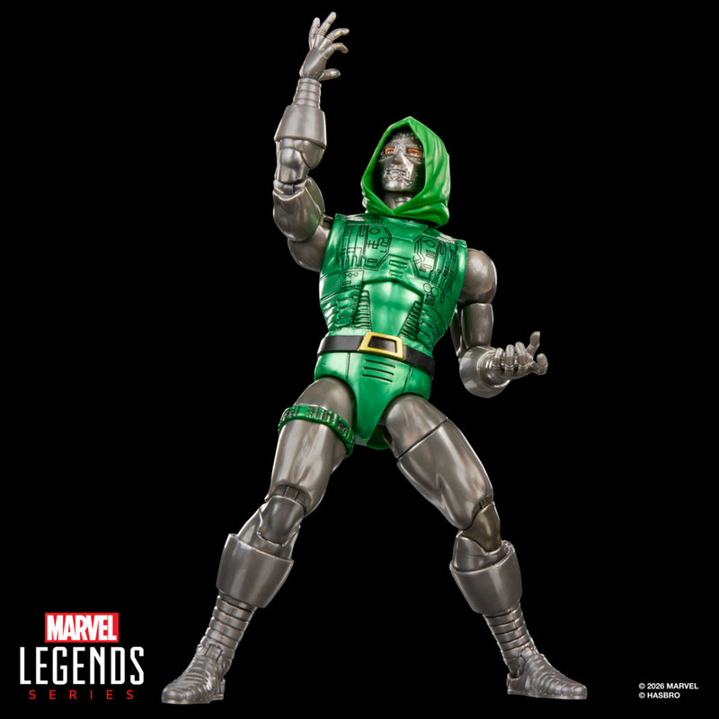 Deposit: Marvel Legends Series Secret Wars Doctor Doom