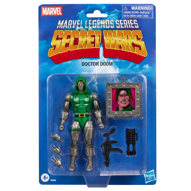 Deposit: Marvel Legends Series Secret Wars Doctor Doom
