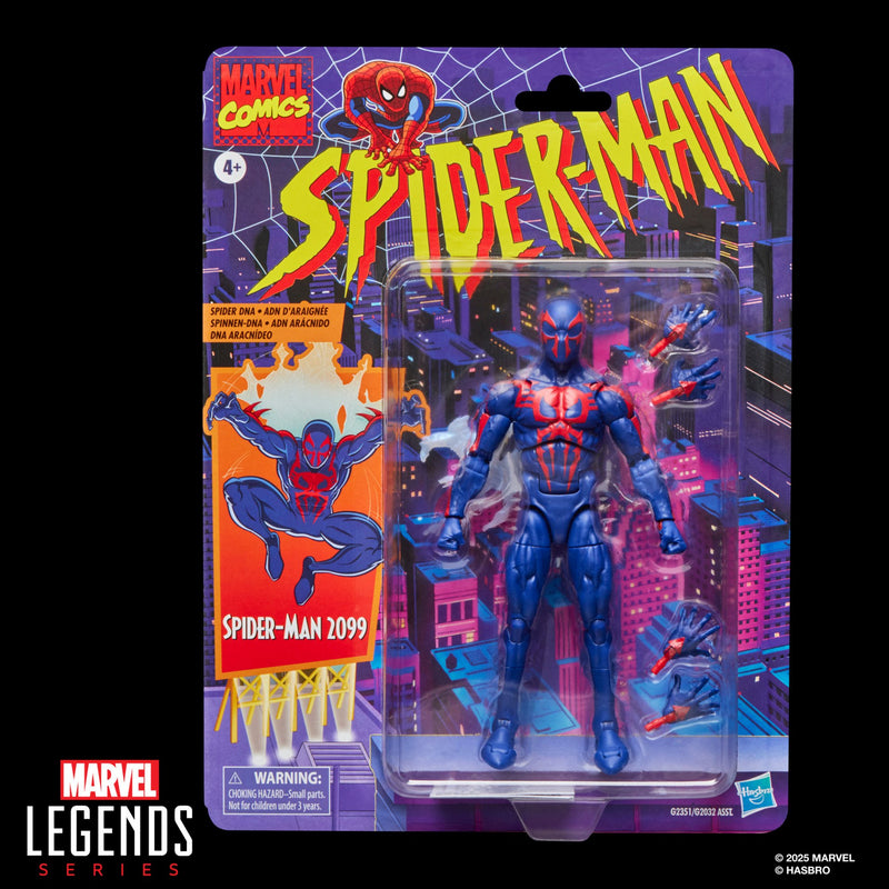 Marvel Legends Retro Spider-Man 2099