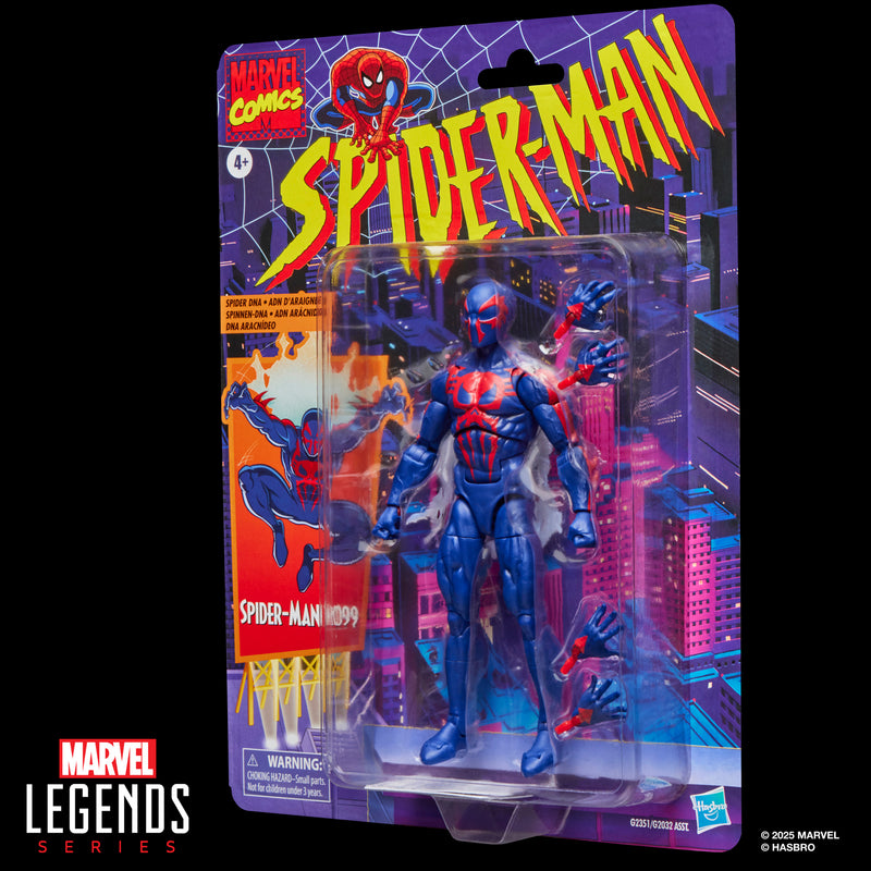 Marvel Legends Retro Spider-Man 2099
