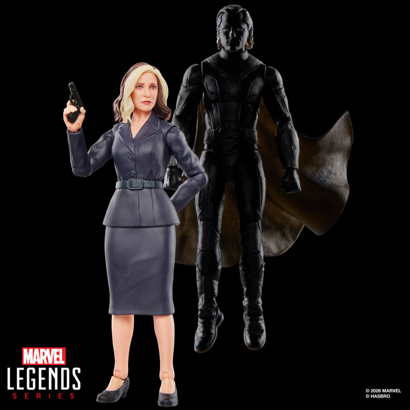 Deposit: Marvel Legends Series Valentina Allegra de Fontaine and Marvel's the Void