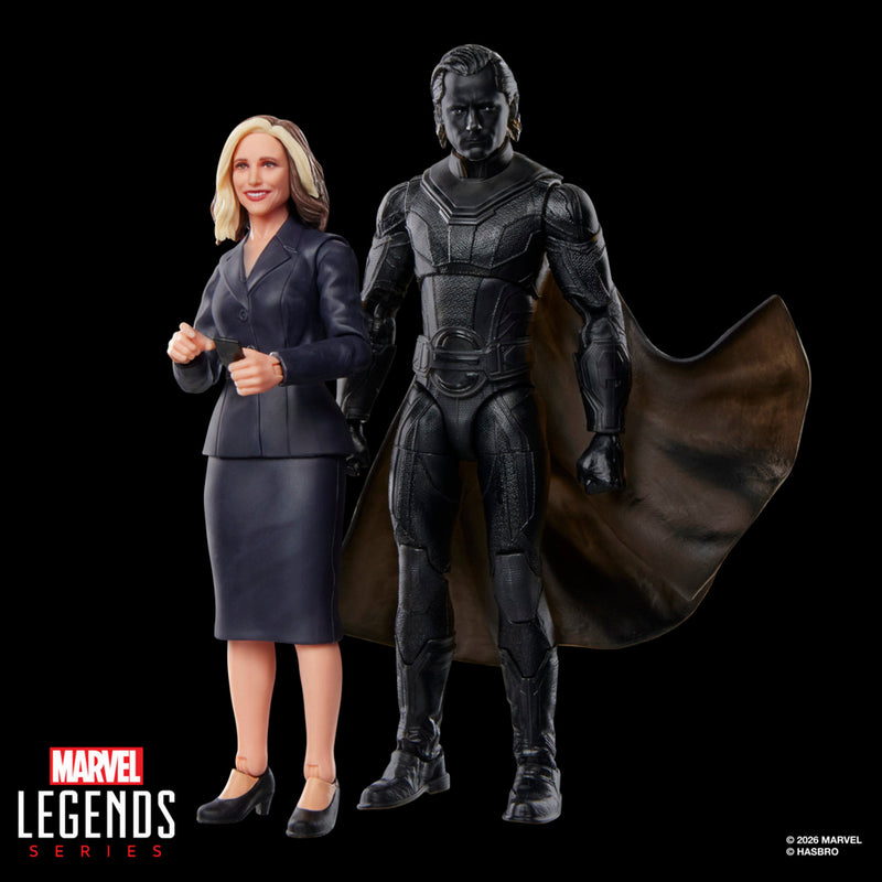 Deposit: Marvel Legends Series Valentina Allegra de Fontaine and Marvel's the Void