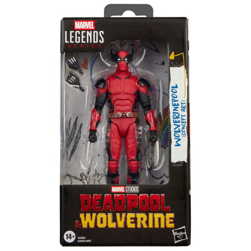 Deposit: Marvel Legends Series Wolverinepool (Concept Art)