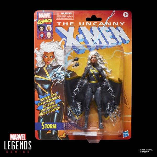 Marvel Legends Series Uncanny X-Men Storm
