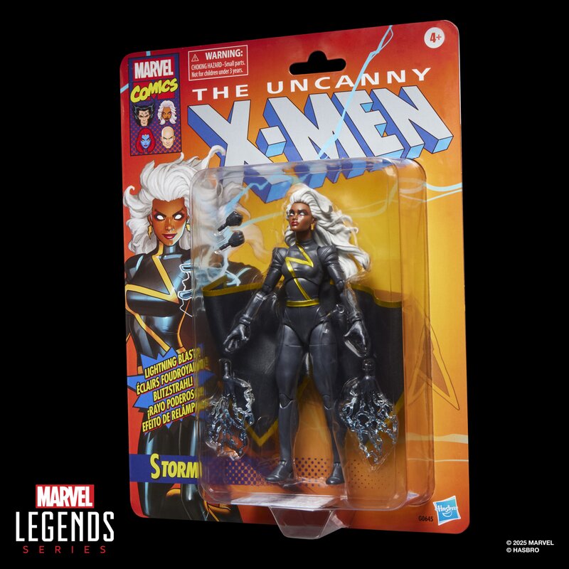 Marvel Legends Series Uncanny X-Men Storm — The Multoyverse