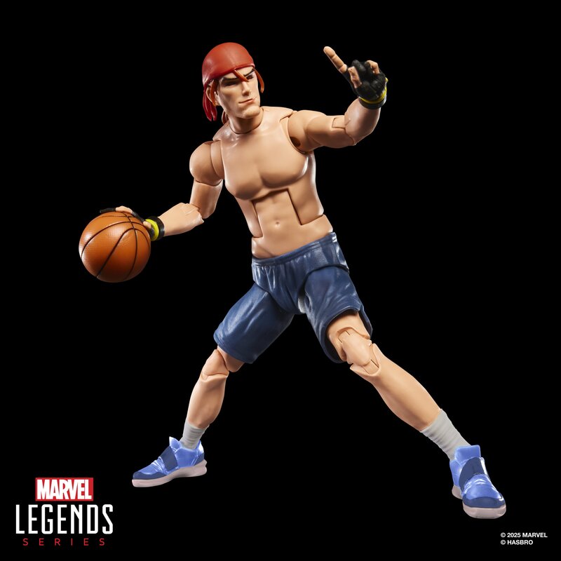 Marvel Legends Series X-Men 97 Gambit & Marvel's Rogue