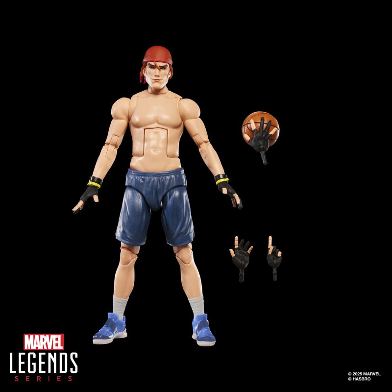 Marvel Legends Series X-Men 97 Gambit & Marvel's Rogue