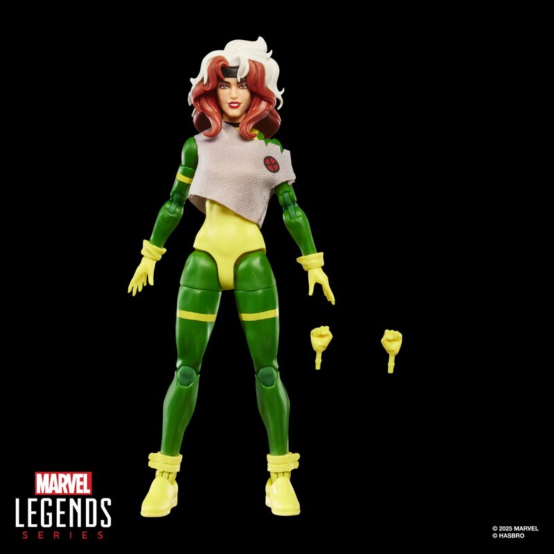 Marvel Legends Series X-Men 97 Gambit & Marvel's Rogue