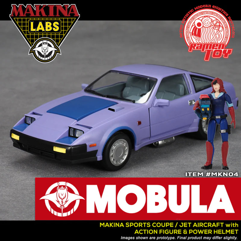 Deposit: Ramen Toys Makina Mobula (MASK Manta)