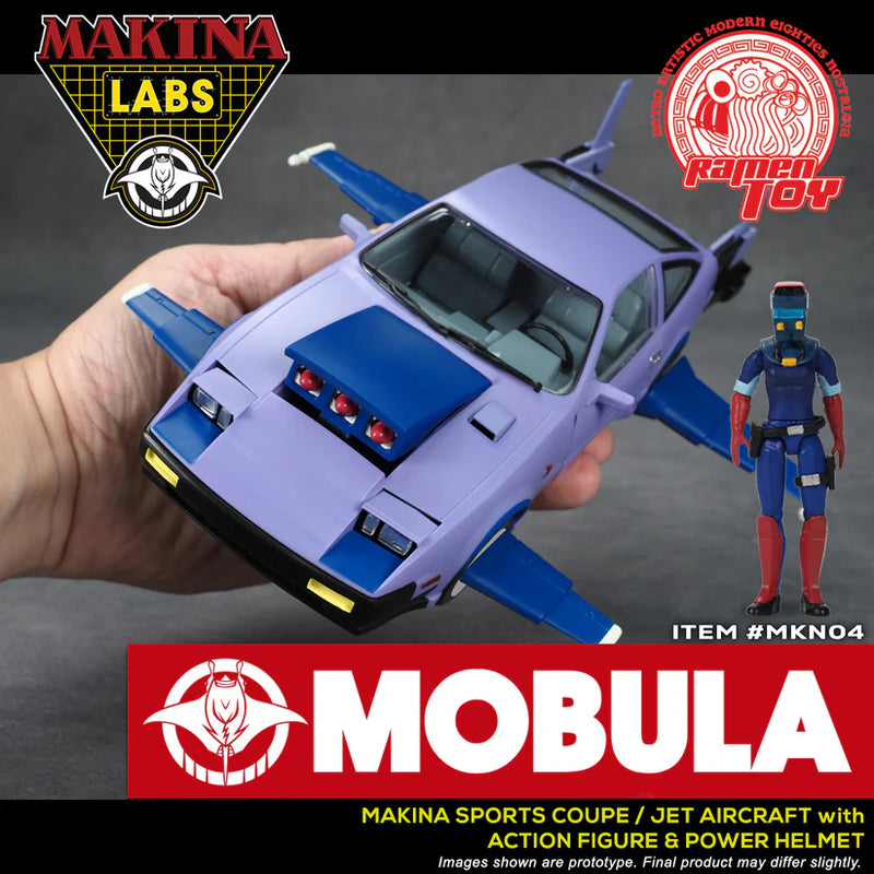 Deposit: Ramen Toys Makina Mobula (MASK Manta)