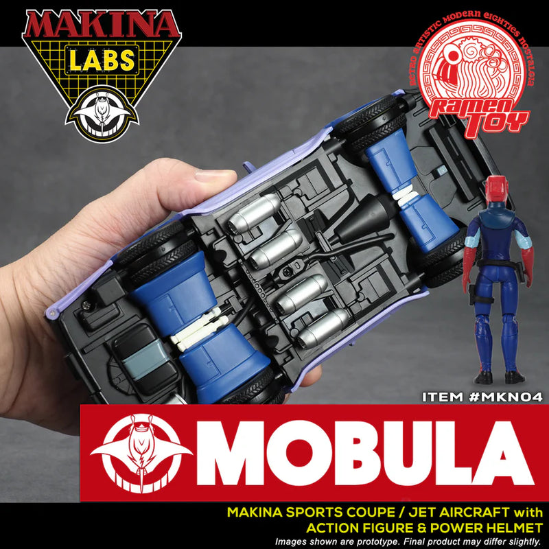 Deposit: Ramen Toys Makina Mobula (MASK Manta)
