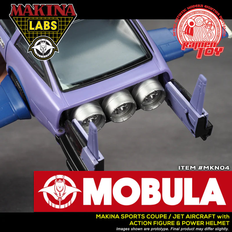 Deposit: Ramen Toys Makina Mobula (MASK Manta)