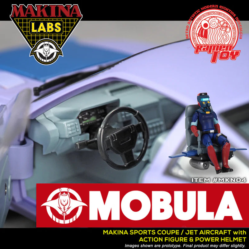 Deposit: Ramen Toys Makina Mobula (MASK Manta)