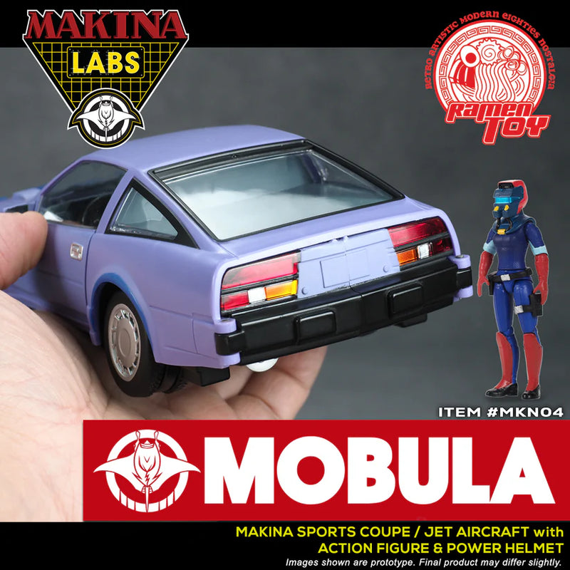 Deposit: Ramen Toys Makina Mobula (MASK Manta)