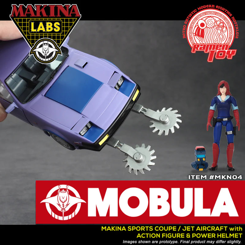 Deposit: Ramen Toys Makina Mobula (MASK Manta)