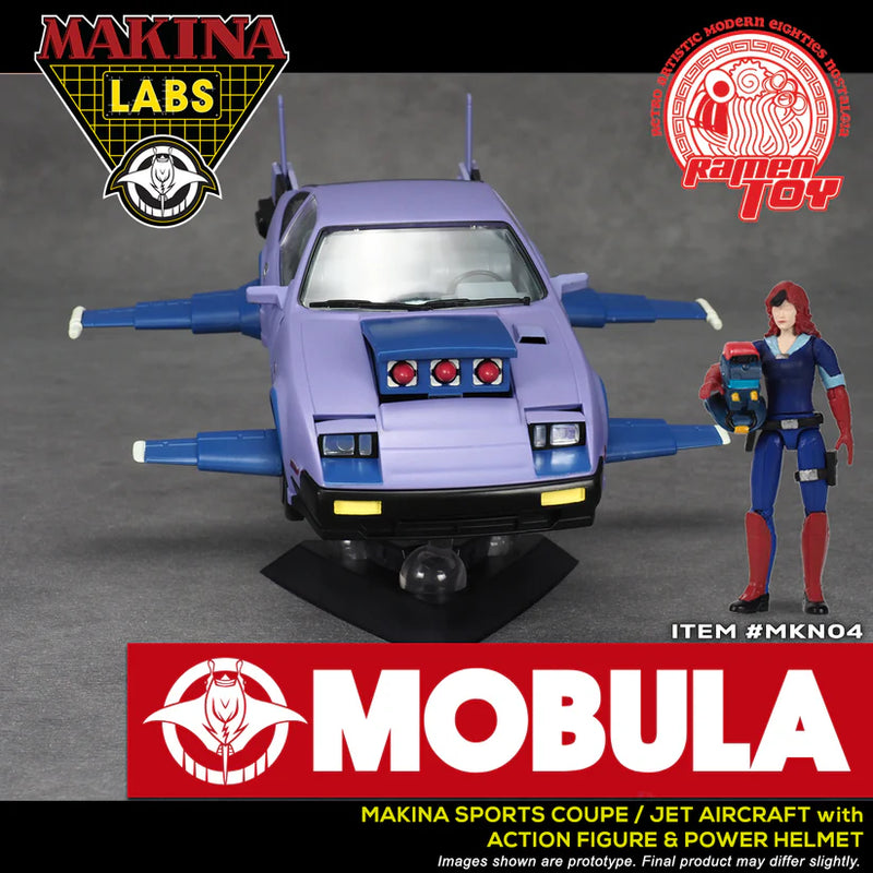 Deposit: Ramen Toys Makina Mobula (MASK Manta)
