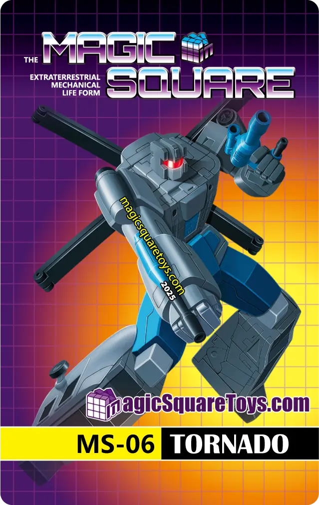 Magic Square Toys MS-06 Tornado | Vortex