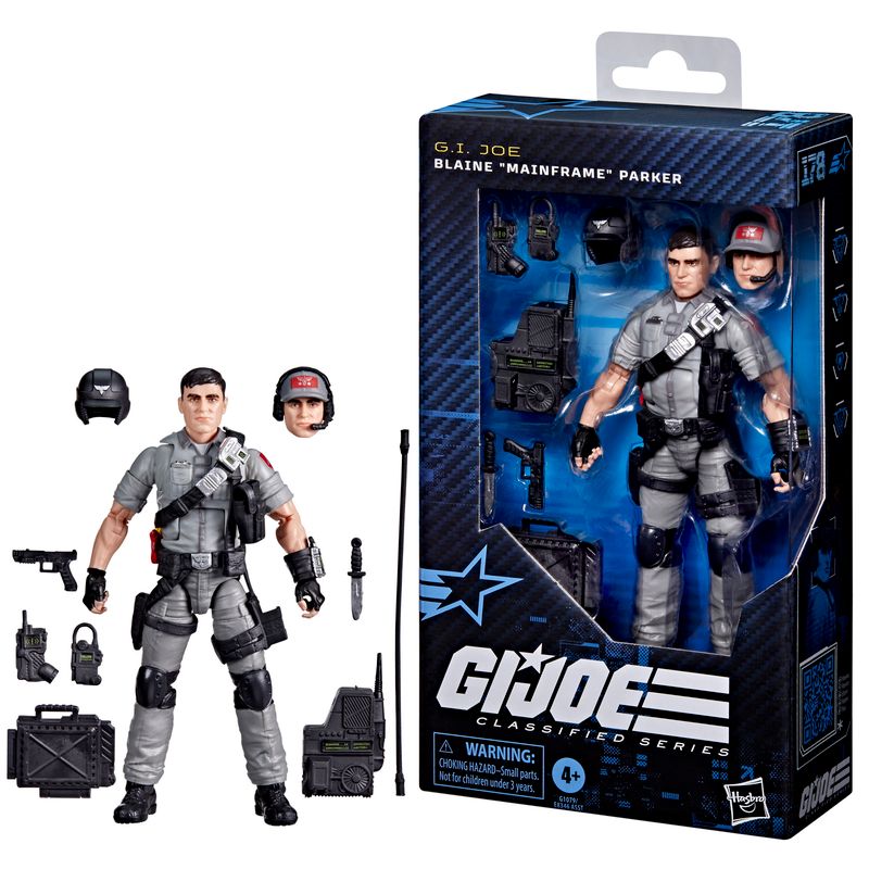 G.I. Joe Classified Series #178, Blaine "Mainframe" Parker