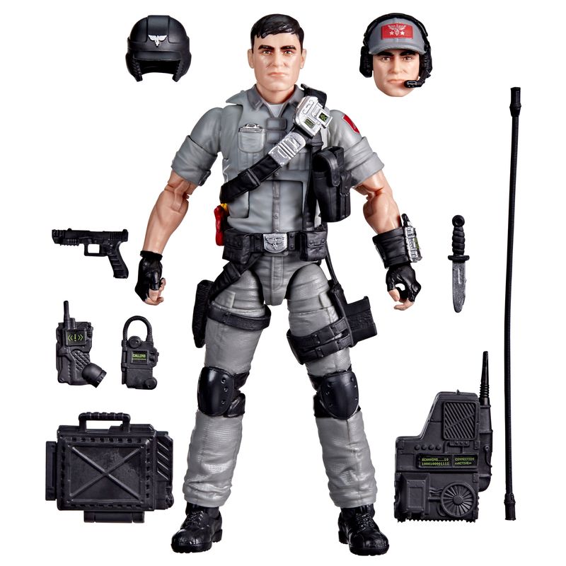 G.I. Joe Classified Series #178, Blaine "Mainframe" Parker