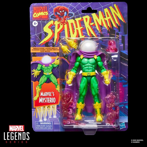 Marvel Legends – Spider-Man The Animated Series Mysterio