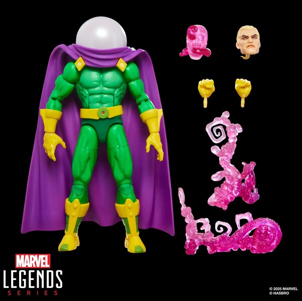 Marvel Legends – Spider-Man The Animated Series Mysterio