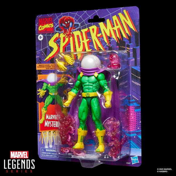 Marvel Legends – Spider-Man The Animated Series Mysterio