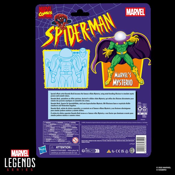Marvel Legends – Spider-Man The Animated Series Mysterio