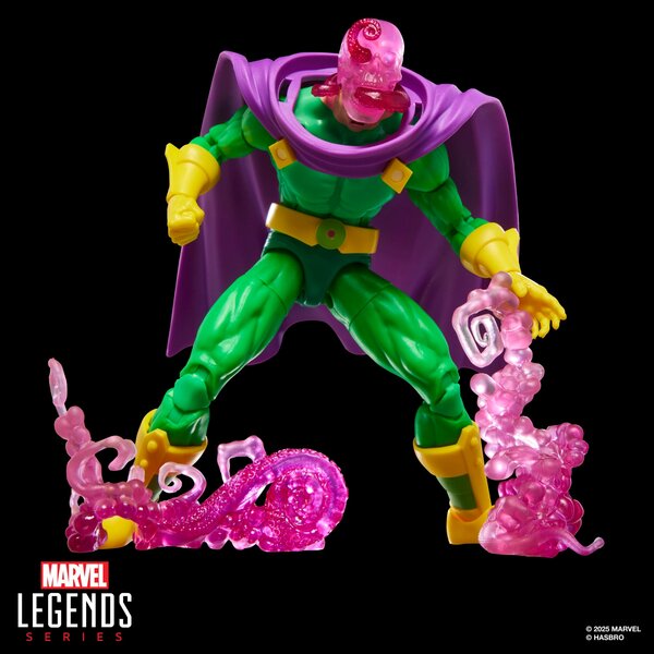 Marvel Legends – Spider-Man The Animated Series Mysterio