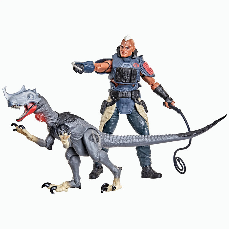 G.I. Joe Classified Series #196 Professor Rottclaw and Cobra Deinonychus