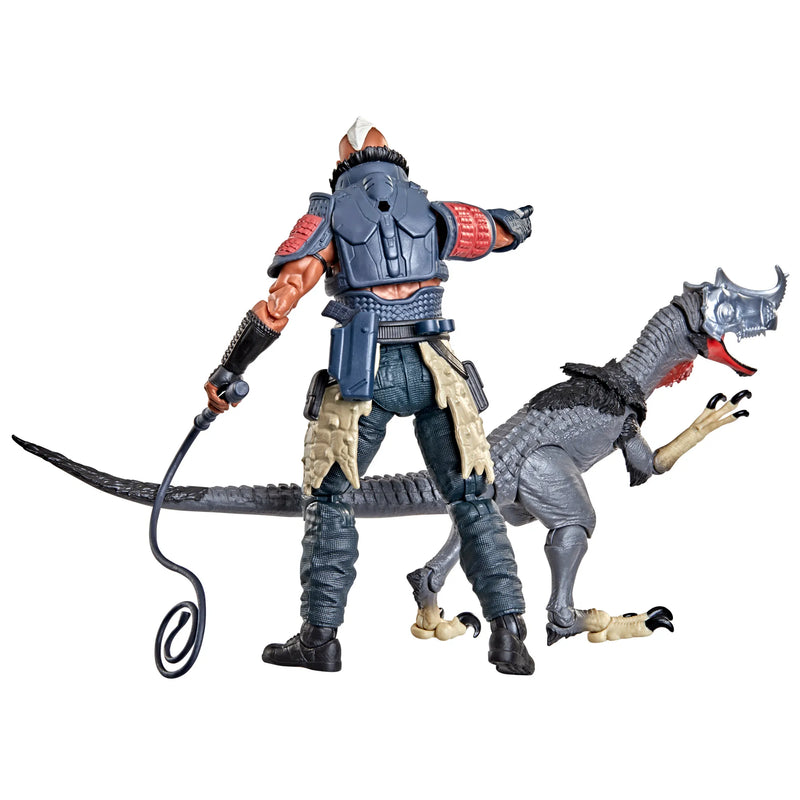 G.I. Joe Classified Series #196 Professor Rottclaw and Cobra Deinonychus