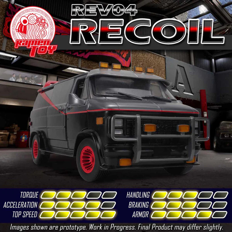 Ramen Toys REV-04 Recoil (A-Team Van)