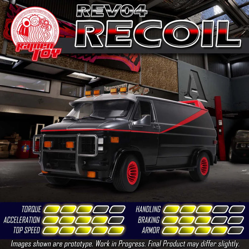 Ramen Toys REV-04 Recoil (A-Team Van)