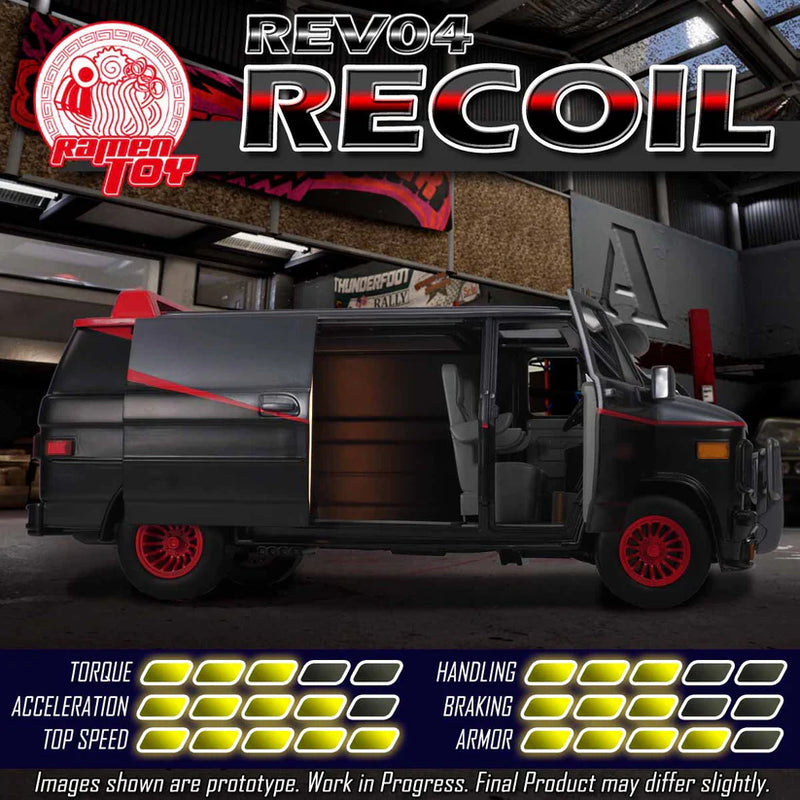 Ramen Toys REV-04 Recoil (A-Team Van)