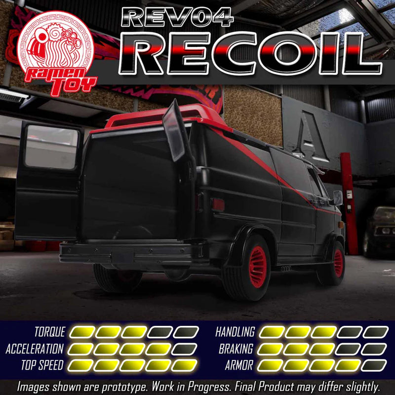 Ramen Toys REV-04 Recoil (A-Team Van)