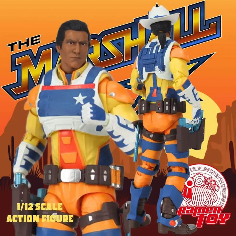 Ramen Toys The Marshall (Bravestarr)