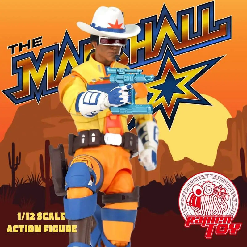 Ramen Toys The Marshall (Bravestarr)