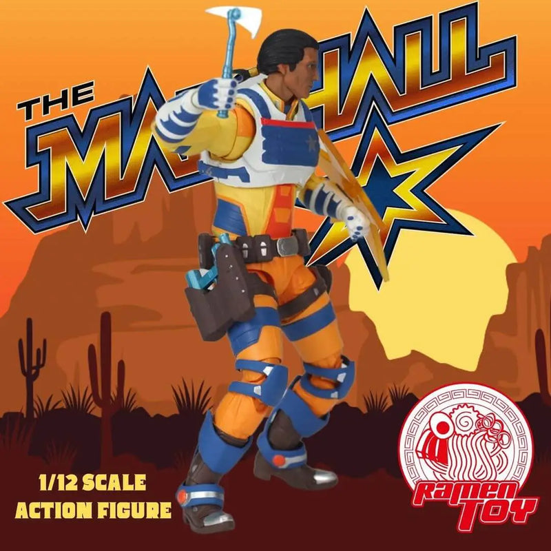 Ramen Toys The Marshall (Bravestarr)