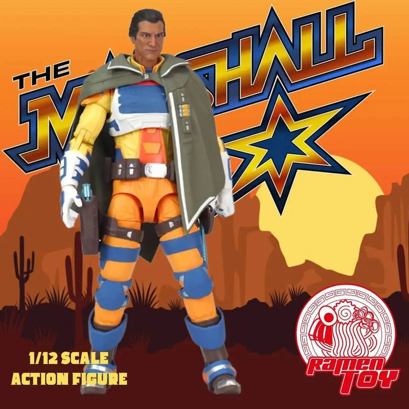 Ramen Toys The Marshall (Bravestarr)