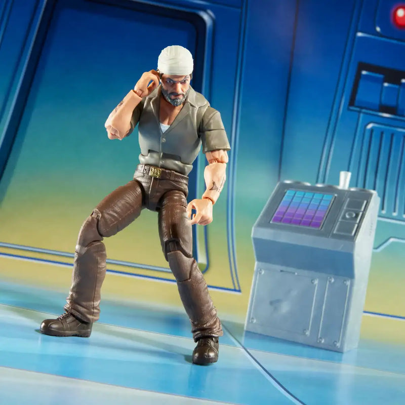 Deposit: G.I. Joe Classified Series #205, Shipwreck vs Cadet Deming (There's no Place Like Springfield - SDD Exclusive)