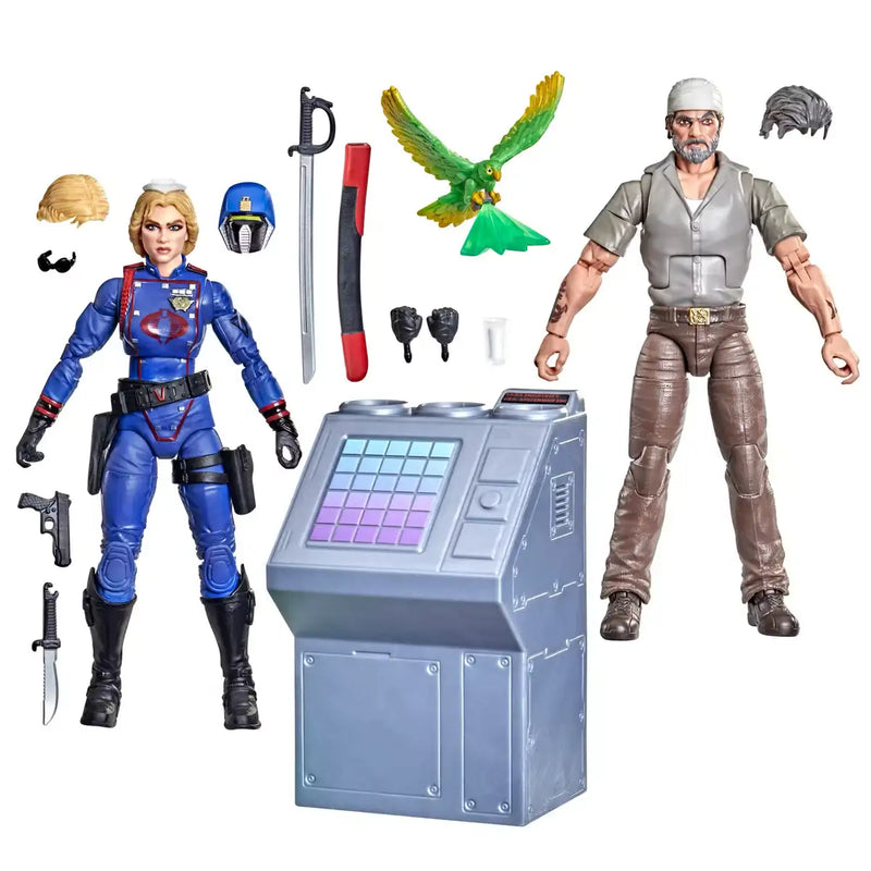 Deposit: G.I. Joe Classified Series #205, Shipwreck vs Cadet Deming (There's no Place Like Springfield - SDD Exclusive)