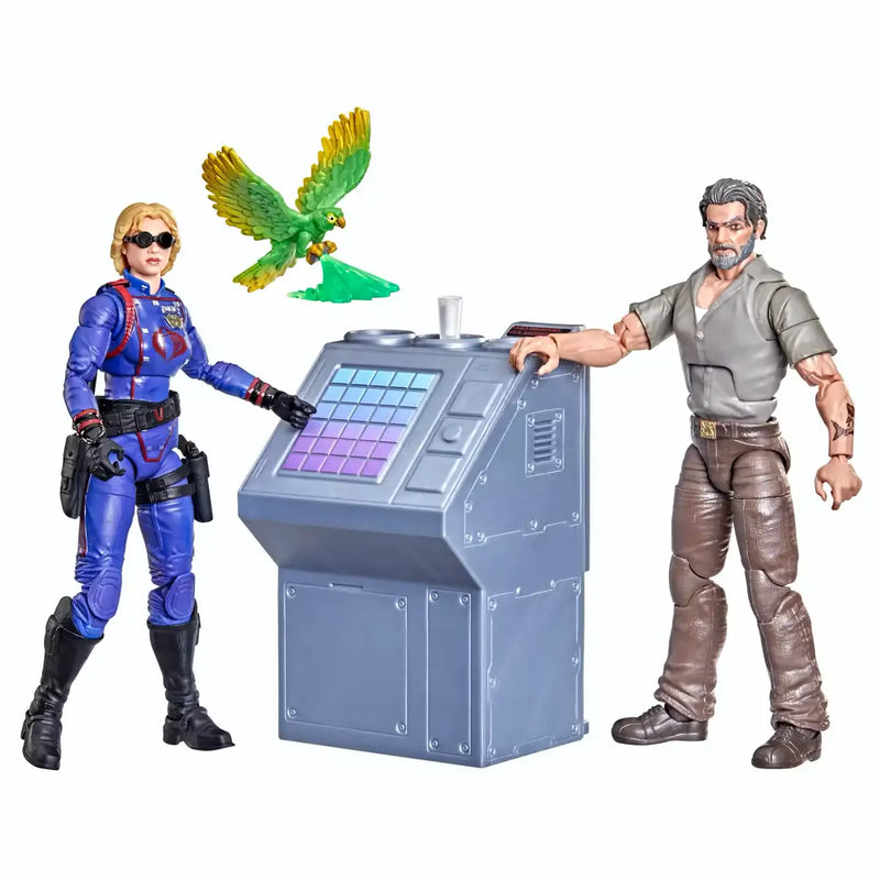 Deposit: G.I. Joe Classified Series #205, Shipwreck vs Cadet Deming (There's no Place Like Springfield - SDD Exclusive)