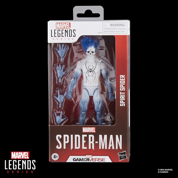 Marvel Legends Series Gamerverse Spirit Spider (US Walmart Exclusive)