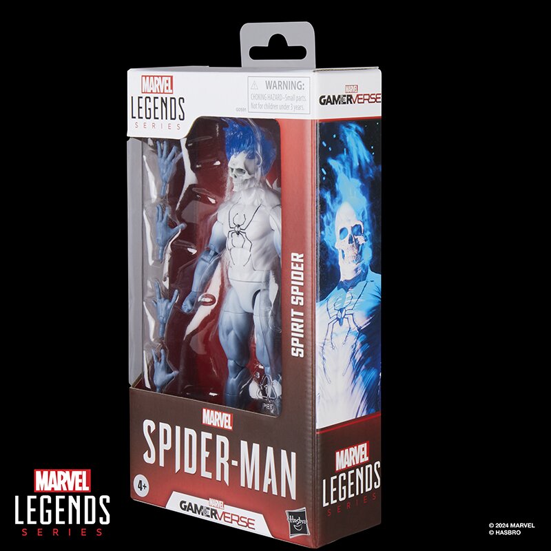 Marvel Legends Series Gamerverse Spirit Spider (US Walmart Exclusive)